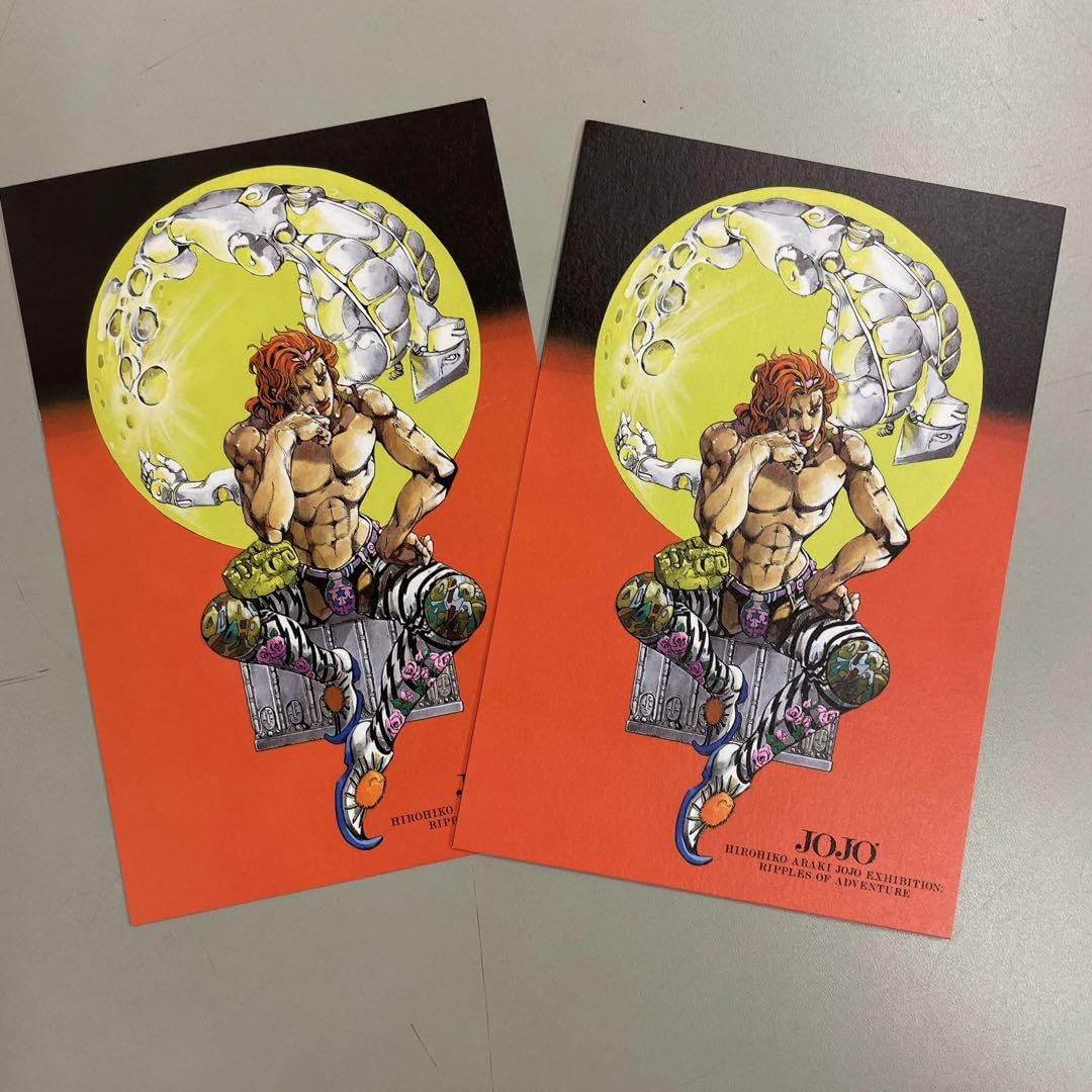 Amazon.co.jp: ジョジョの奇妙な冒険 荒木飛呂彦原画展 キービジュアル